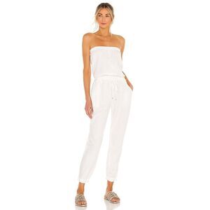 YFB CLOTHING Reeve Jumpsuit in Bone Size L REVOLVE MSRP $172